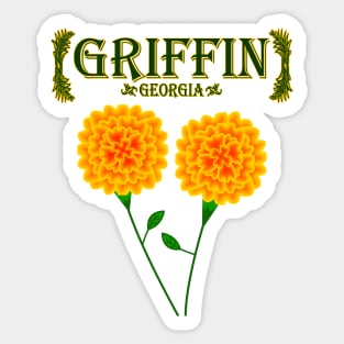 Griffin Georgia Sticker